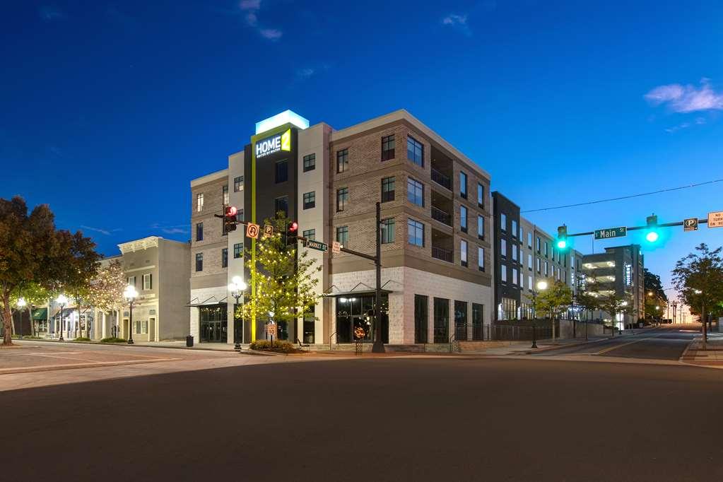 Home2 Suites By Hilton Anderson Downtown Экстерьер фото