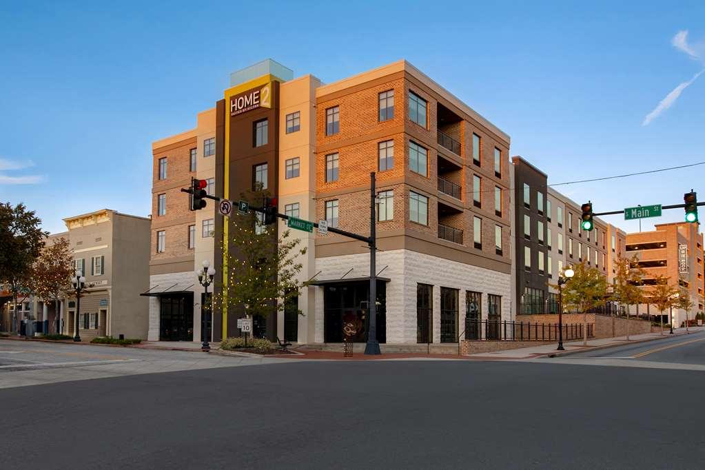 Home2 Suites By Hilton Anderson Downtown Экстерьер фото