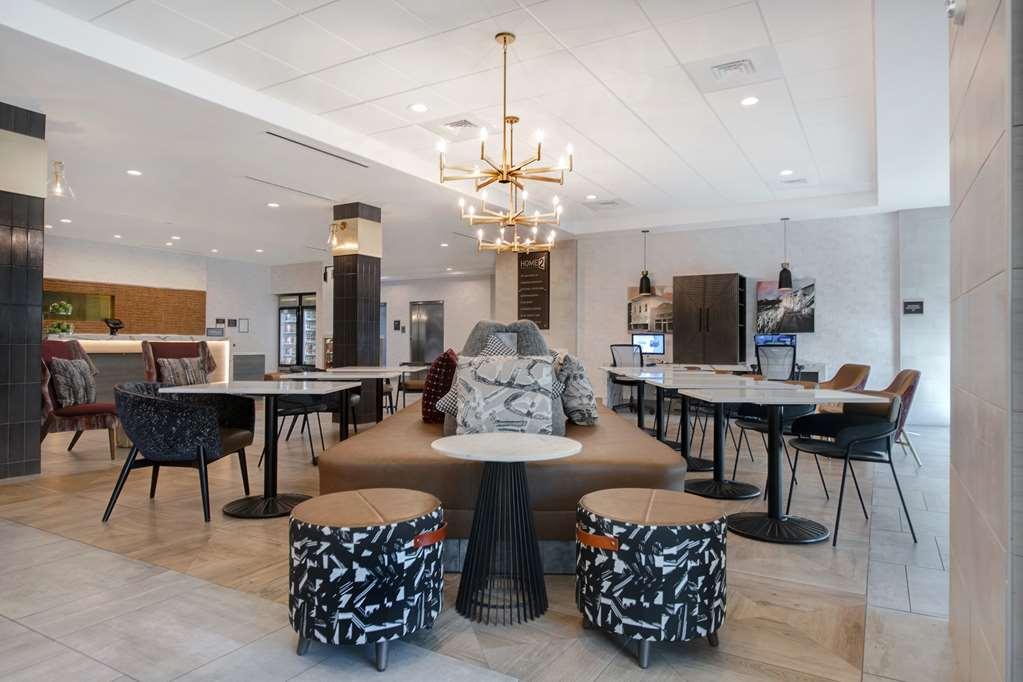 Home2 Suites By Hilton Anderson Downtown Интерьер фото