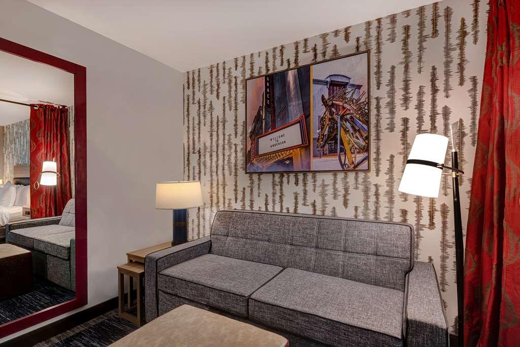 Home2 Suites By Hilton Anderson Downtown Номер фото