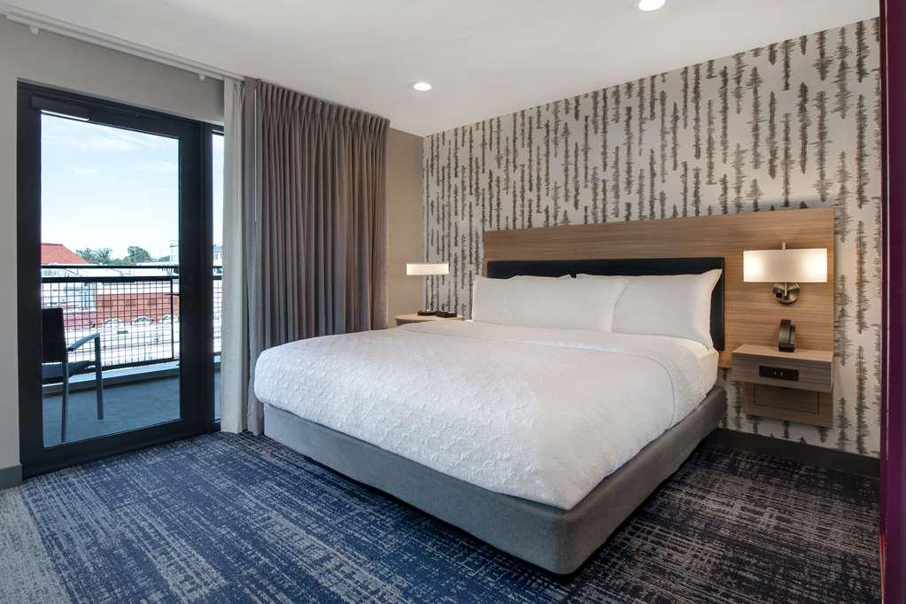 Home2 Suites By Hilton Anderson Downtown Номер фото