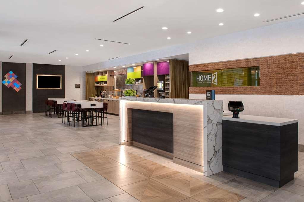 Home2 Suites By Hilton Anderson Downtown Ресторан фото