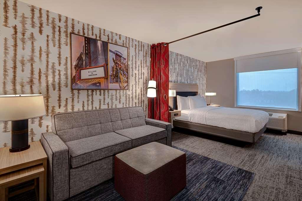 Home2 Suites By Hilton Anderson Downtown Номер фото