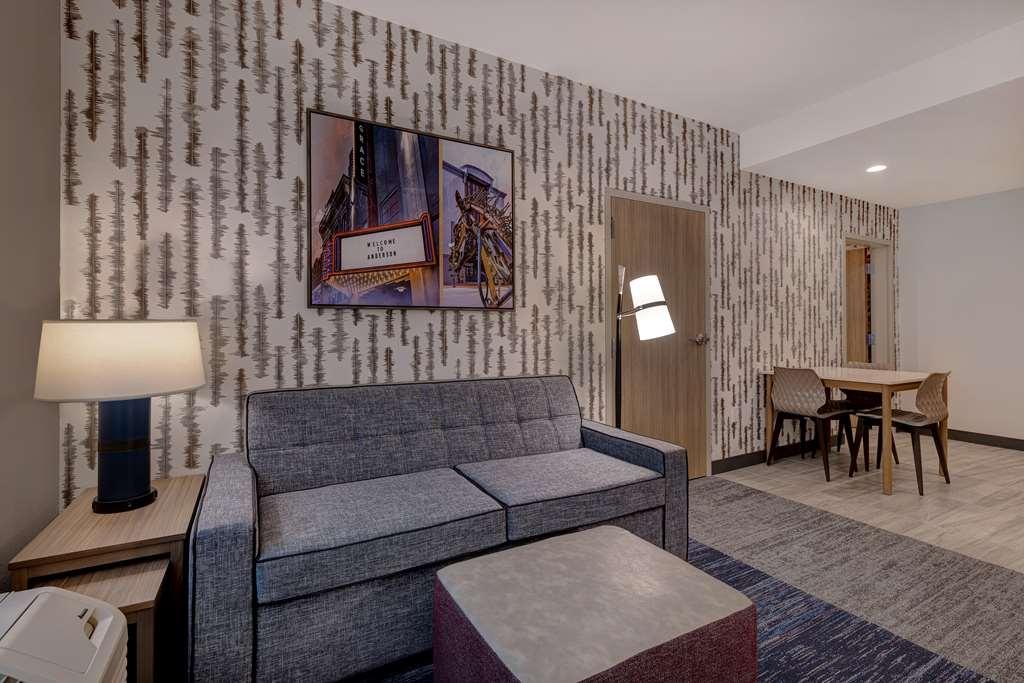 Home2 Suites By Hilton Anderson Downtown Номер фото